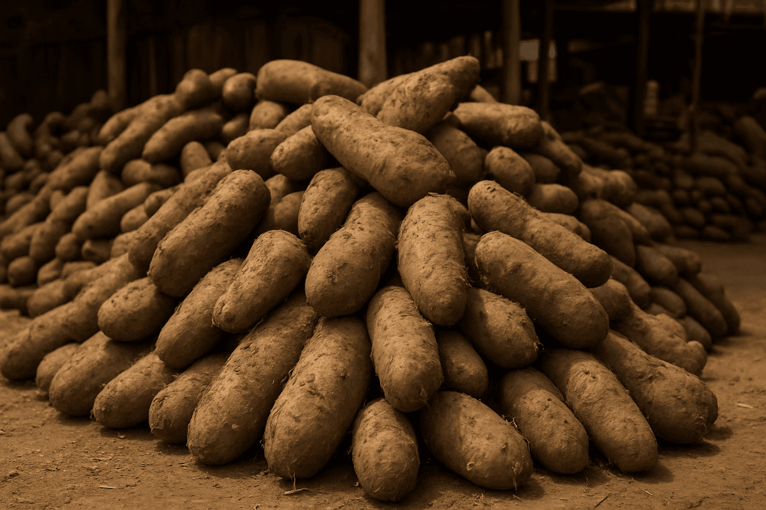Most Foreigners Don’t Know What Real Yam Is