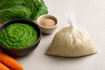 Make Swallow from Any Vegetable by Adding One Secret Ingredient