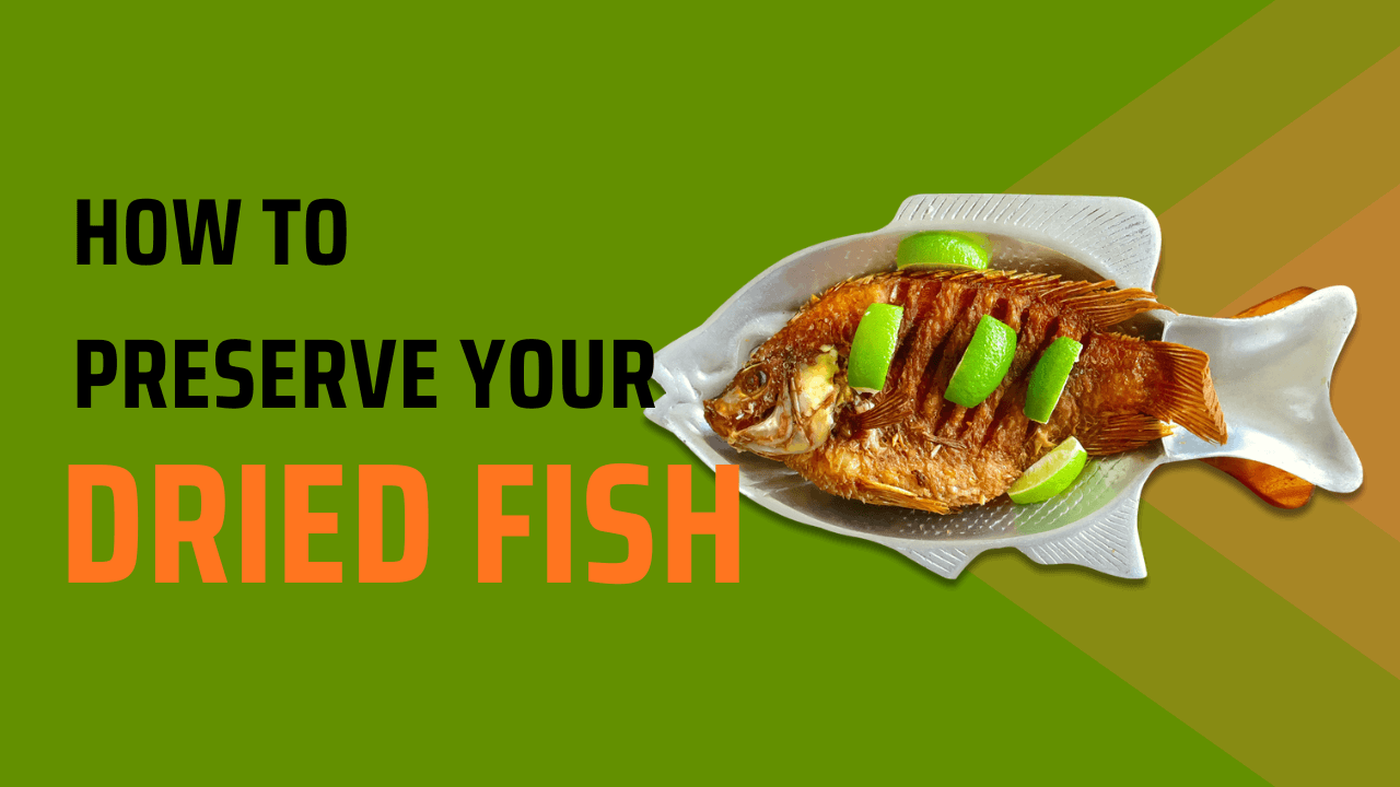 How to Preserve Dried Fish in All Weather Condition