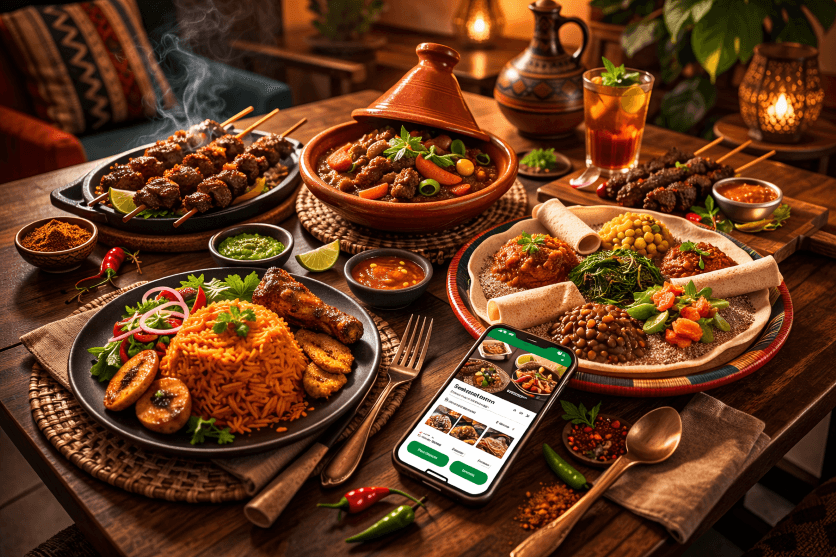 Afripasspot Launches Restaurant Discovery Platform